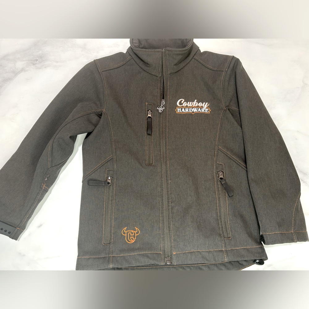 Cowboy Hardware Grey Jacket